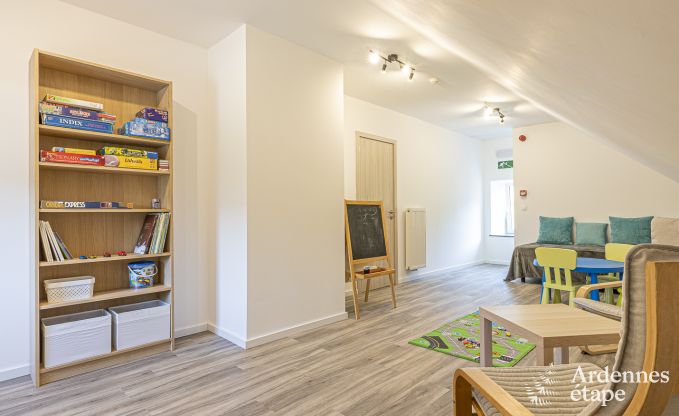 Vakantiehuis in Durbuy voor 14 personen met 5 slaapkamers, 4 badkamers en priv� tuin