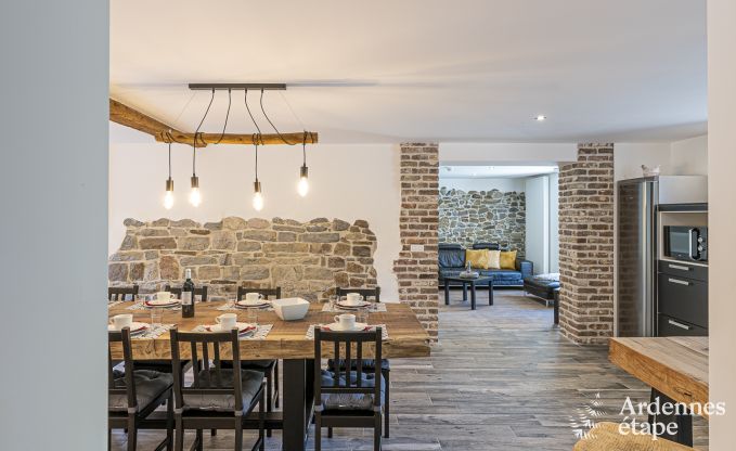 Vakantiehuis in Durbuy voor 14 personen met 5 slaapkamers, 4 badkamers en priv� tuin