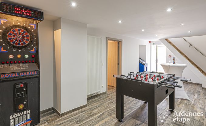 Vakantiehuis in Durbuy voor 14 personen met 5 slaapkamers, 4 badkamers en priv� tuin