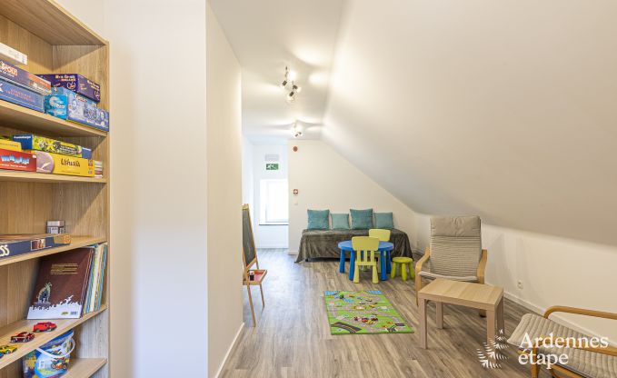 Vakantiehuis in Durbuy voor 14 personen met 5 slaapkamers, 4 badkamers en priv� tuin