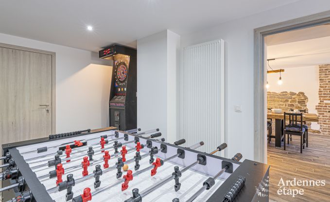 Vakantiehuis in Durbuy voor 14 personen met 5 slaapkamers, 4 badkamers en priv� tuin