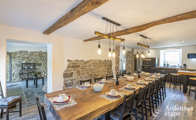 Vakantiehuis in Durbuy voor 14 personen met 5 slaapkamers, 4 badkamers en priv� tuin