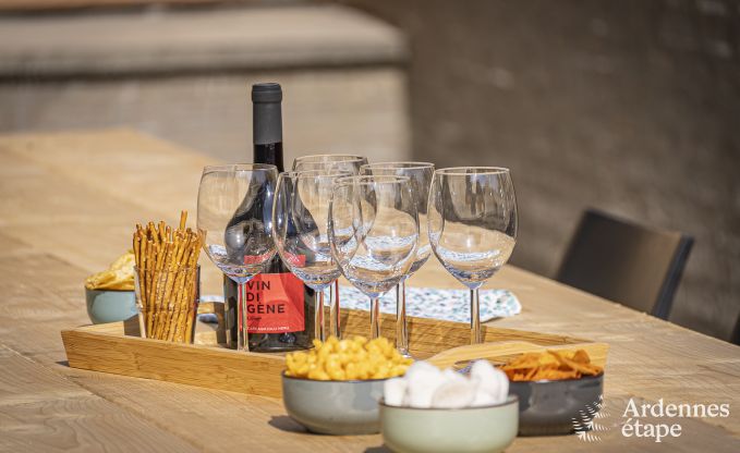 Vakantiehuis in Durbuy voor 14 personen met 5 slaapkamers, 4 badkamers en priv� tuin