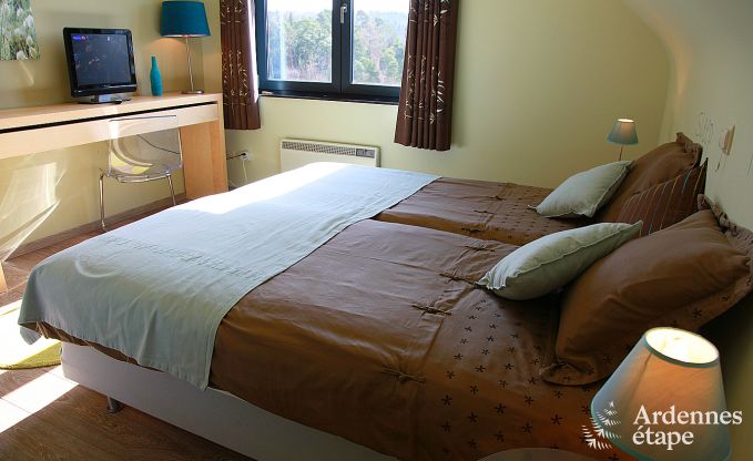 Comfort troef in dit vakantiehuis met mooi uitzicht in Durbuy
