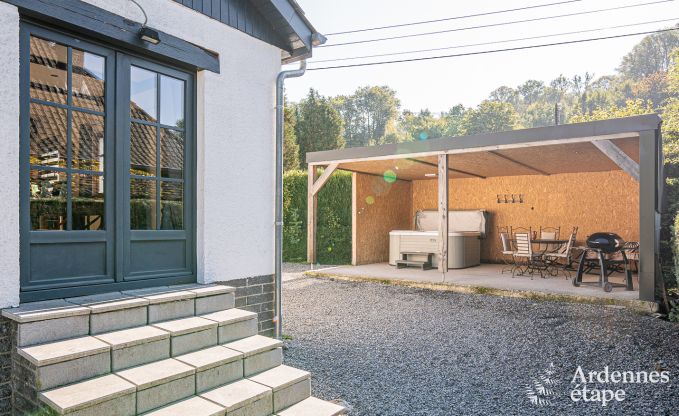 Vakantiehuis in Durbuy voor 4 personen in de Ardennen