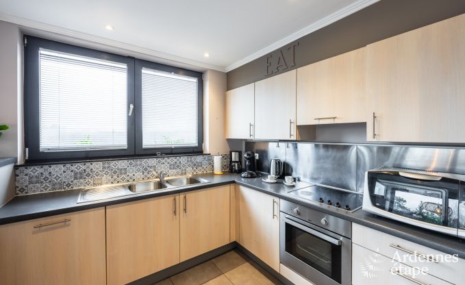 Gezellig vakantiehuis in Durbuy voor 6 personen