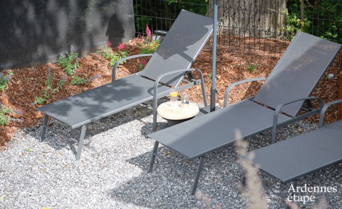 Vakantiewoning met jacuzzi en modern interieur in Durbuy, ideaal voor 2 koppels of familie van 4