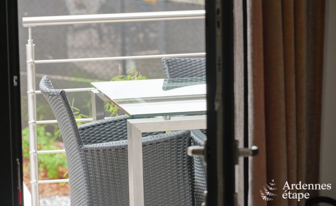 Vakantiewoning met jacuzzi en modern interieur in Durbuy, ideaal voor 2 koppels of familie van 4