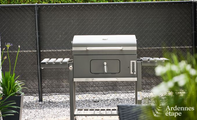 Vakantiewoning met jacuzzi en modern interieur in Durbuy, ideaal voor 2 koppels of familie van 4