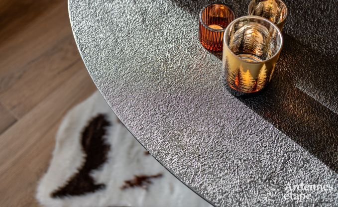 Vakantiewoning in Durbuy voor 5 personen met 3 slaapkamers, houtpelletkachel, outdoor jacuzzi, priv�terras en speeltoestellen