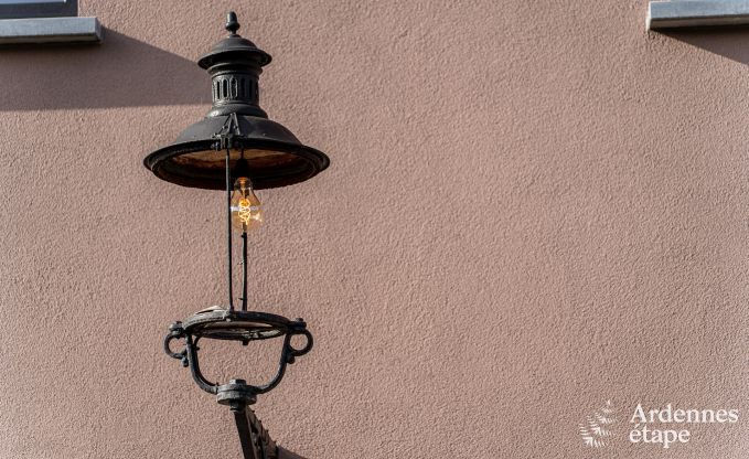 Vakantiewoning in Durbuy voor 5 personen met 3 slaapkamers, houtpelletkachel, outdoor jacuzzi, priv�terras en speeltoestellen