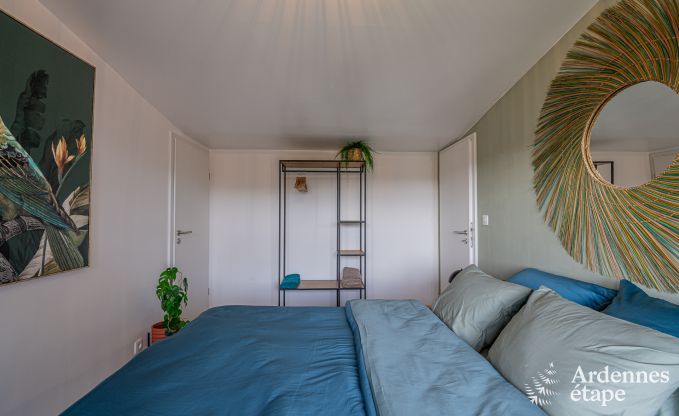 Vakantiewoning in Durbuy voor 5 personen met 3 slaapkamers, houtpelletkachel, outdoor jacuzzi, priv�terras en speeltoestellen