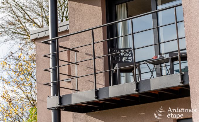 Vakantiewoning in Durbuy voor 5 personen met 3 slaapkamers, houtpelletkachel, outdoor jacuzzi, priv�terras en speeltoestellen