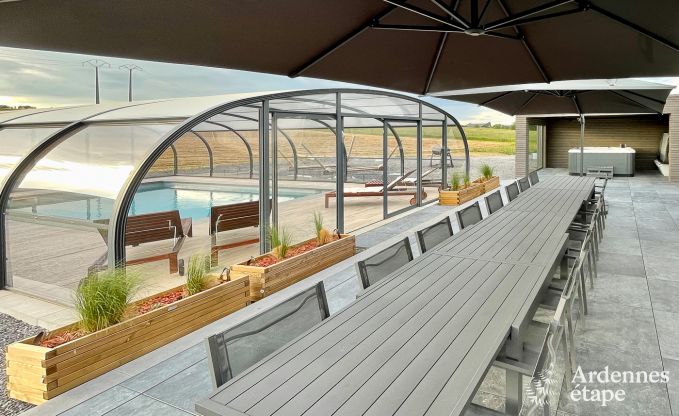 Vakantiehuis in Durbuy voor 16 personen in de Ardennen