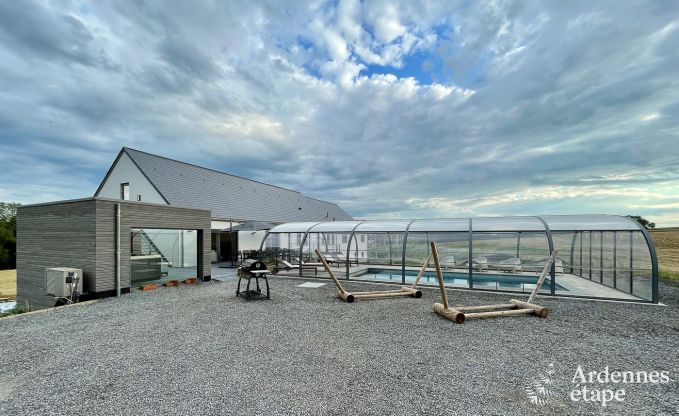 Vakantiehuis in Durbuy voor 16 personen in de Ardennen