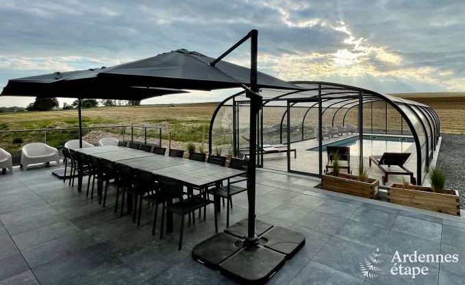 Vakantiehuis in Durbuy voor 16 personen in de Ardennen