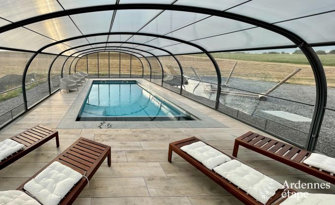 Vakantiehuis in Durbuy voor 16 personen in de Ardennen