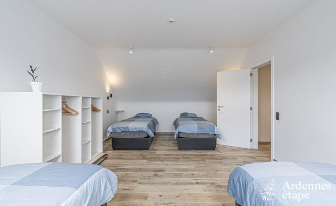 Vakantiehuis in Durbuy voor 16 personen in de Ardennen