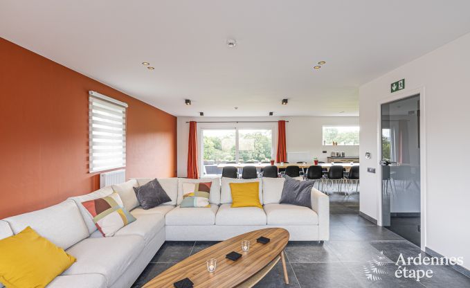 Vakantiehuis in Durbuy voor 16 personen in de Ardennen