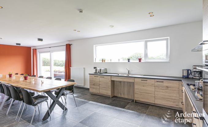 Vakantiehuis in Durbuy voor 16 personen in de Ardennen