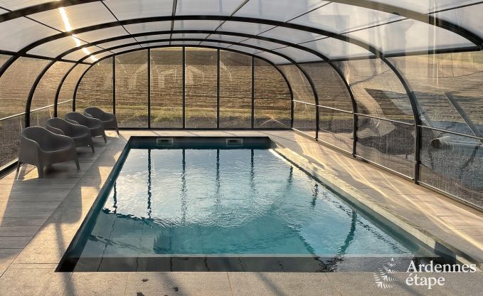 Vakantiehuis in Durbuy voor 16 personen in de Ardennen