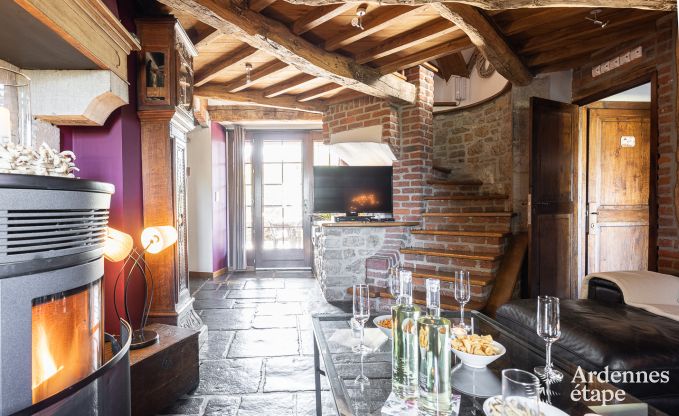 Vakantiehuis in Durbuy voor 17 personen in de Ardennen