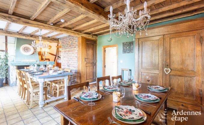 Vakantiehuis in Durbuy voor 17 personen in de Ardennen