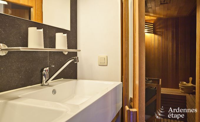 Vakantiehuis met sauna voor 9 personen te huur in Durbuy