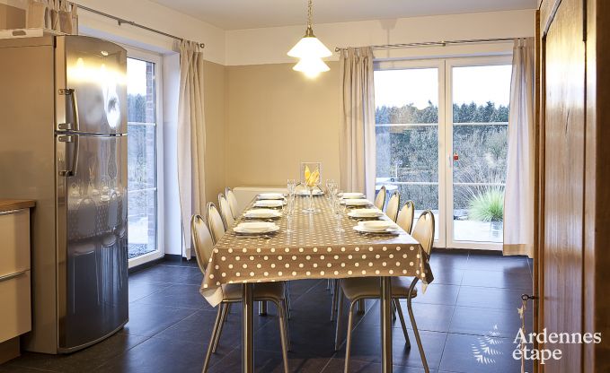 Vakantiehuis in Durbuy voor 9 personen in de Ardennen