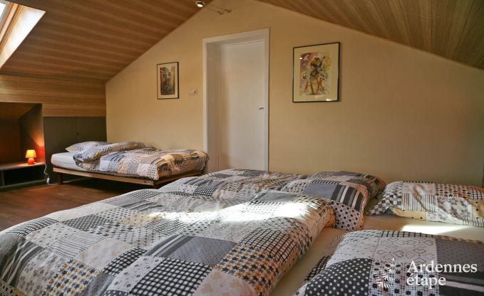 3,5-sterren vakantiehuis met sauna en groot terras in Durbuy