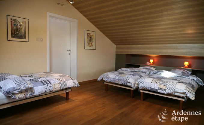 3,5-sterren vakantiehuis met sauna en groot terras in Durbuy