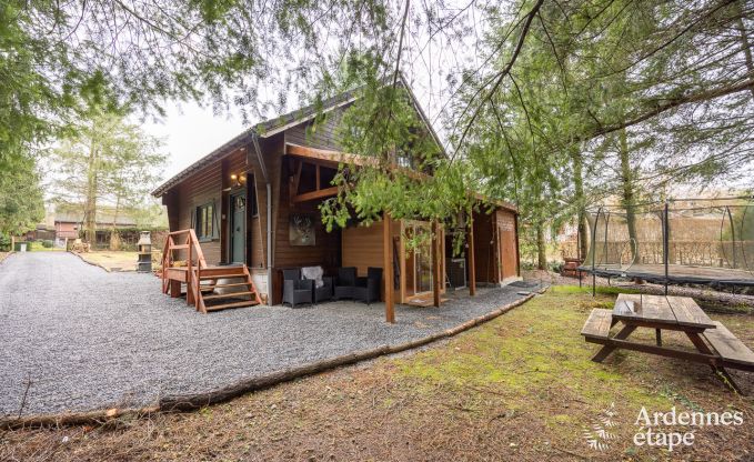 Vakantiehuis in Durbuy voor 5/6 personen in de Ardennen