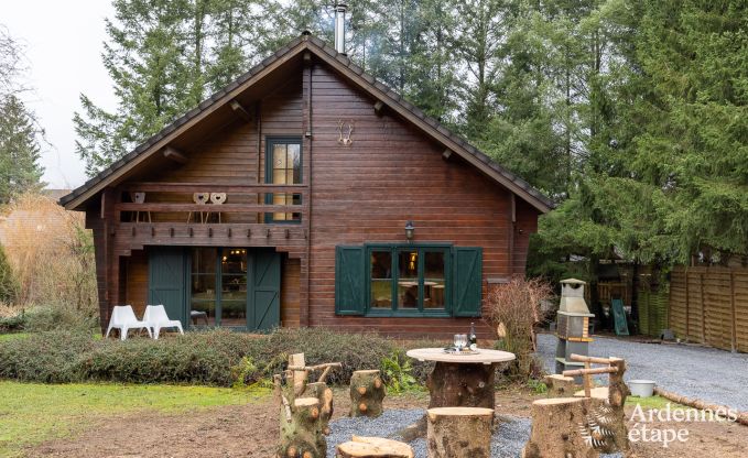 Vakantiehuis in Durbuy voor 5/6 personen in de Ardennen