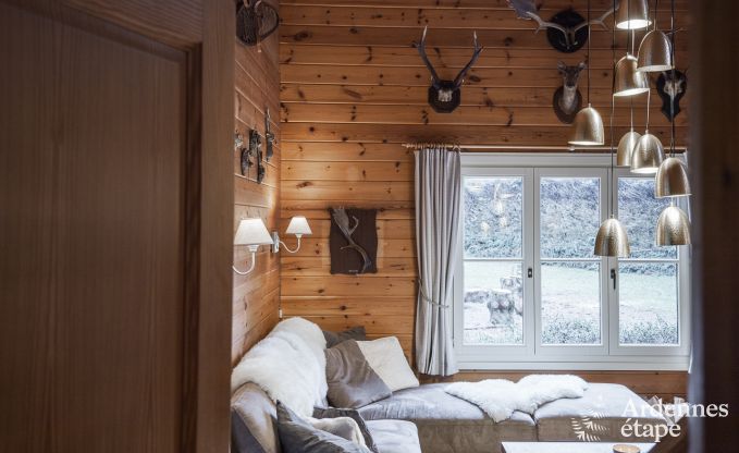 Vakantiehuis in Durbuy voor 5/6 personen in de Ardennen