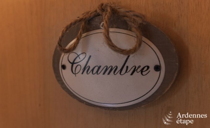 Vakantiehuis in Durbuy voor 5/6 personen in de Ardennen