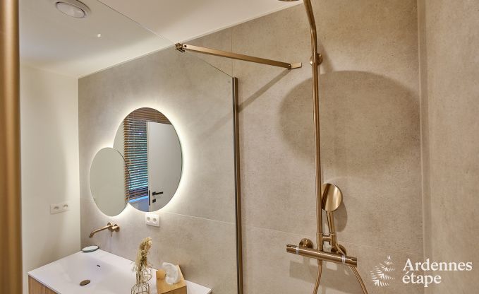 Luxe vakantiewoning Durbuy voor 9 personen met sauna en petanquebaan