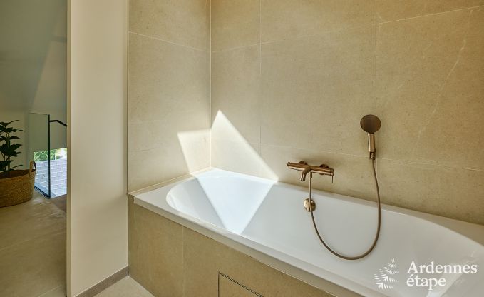 Luxe vakantiewoning Durbuy voor 9 personen met sauna en petanquebaan