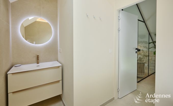 Luxe vakantiewoning Durbuy voor 9 personen met sauna en petanquebaan