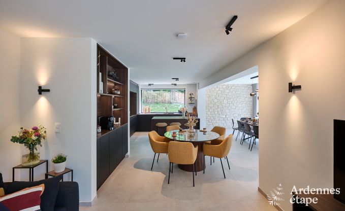 Luxe vakantiewoning Durbuy voor 9 personen met sauna en petanquebaan