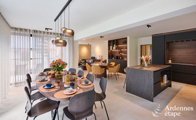 Luxe vakantiewoning Durbuy voor 9 personen met sauna en petanquebaan