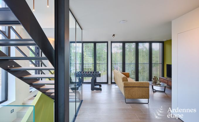 Luxe vakantiewoning Durbuy voor 9 personen met sauna en petanquebaan