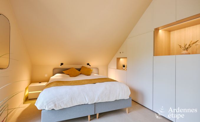 Luxe vakantiewoning Durbuy voor 9 personen met sauna en petanquebaan