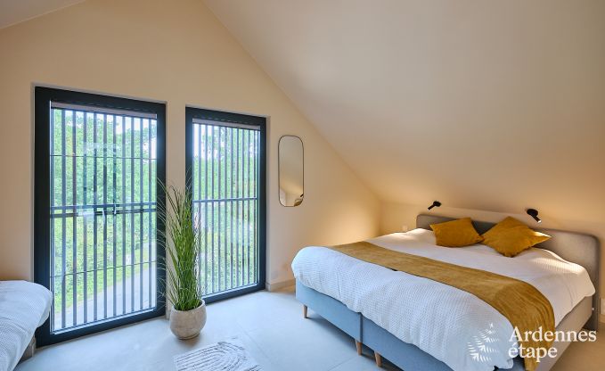 Luxe vakantiewoning Durbuy voor 9 personen met sauna en petanquebaan