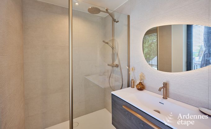 Luxe vakantiewoning Durbuy voor 9 personen met sauna en petanquebaan