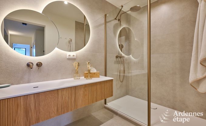 Luxe vakantiewoning Durbuy voor 9 personen met sauna en petanquebaan