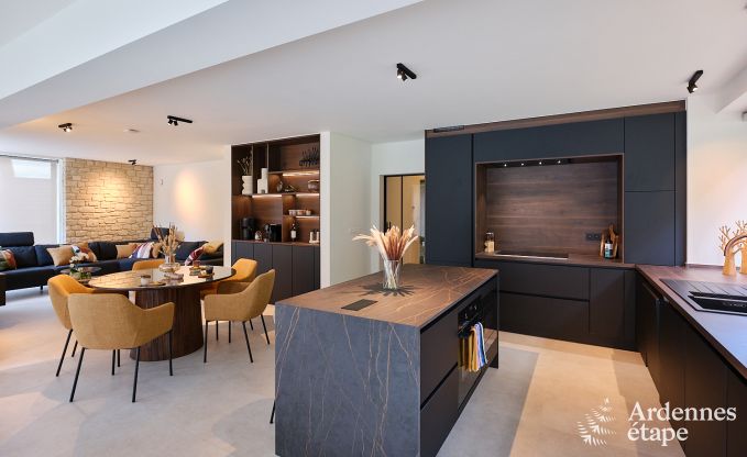 Luxe vakantiewoning Durbuy voor 9 personen met sauna en petanquebaan
