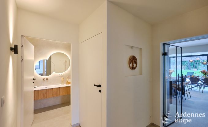 Luxe vakantiewoning Durbuy voor 9 personen met sauna en petanquebaan