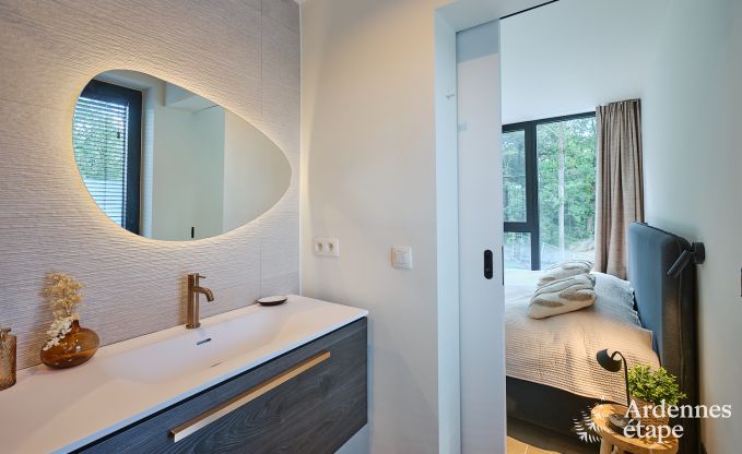 Luxe vakantiewoning Durbuy voor 9 personen met sauna en petanquebaan