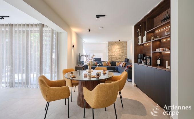 Luxe vakantiewoning Durbuy voor 9 personen met sauna en petanquebaan