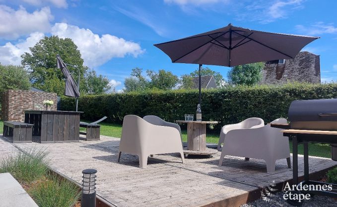 Gezellig vakantiehuis voor 6 personen in Durbuy, Ardennen